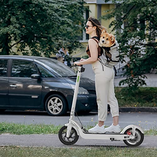 isinwheel X3Pro Electric Scooter, 1200W Motor E-Scooter,12" Fat Tires, 37 Miles Range, 28 Mph Portable Folding Commuter Electric Scooter for Adults, Maximum Load 400lbs & 4 Speed Modes