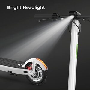 isinwheel X3Pro Electric Scooter, 1200W Motor E-Scooter,12" Fat Tires, 37 Miles Range, 28 Mph Portable Folding Commuter Electric Scooter for Adults, Maximum Load 400lbs & 4 Speed Modes