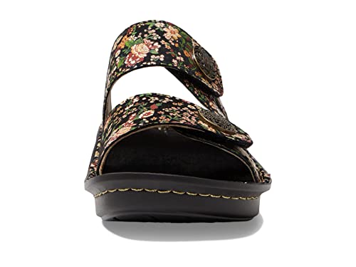 Alegria Women's Violette Earthy Bloom Slide Sandal 8-8.5 M US