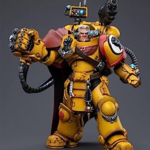 HiPlay JoyToy Warhammer 40K Imperial Fists Third Captain Tor Garadon 1:18 Scale Collectible Action Figure