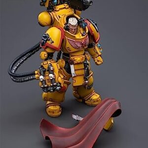 HiPlay JoyToy Warhammer 40K Imperial Fists Third Captain Tor Garadon 1:18 Scale Collectible Action Figure
