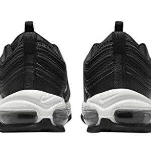 Nike Women's Air Max 97, Black/Black/White, Size 9