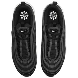 Nike Women's Air Max 97, Black/Black/White, Size 9