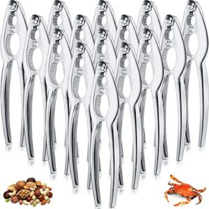 30 pack nut crackers tool bulk crab crackers and tools heavy duty crab leg claw crackers opener tool for nuts shellfish seafood home restaurant kitchen crumbled tools