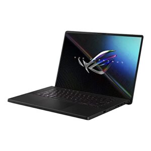 asus rog zephyrus m16 gaming laptop, 16 inch 1920 x 1200 144 hz display, intel core i7 11800h, rtx 3050 ti, 32gb ram, 1tb ssd, windows 11 home, wi-fi 6, bundle with jawfoal