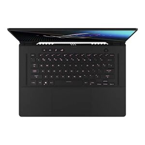 ASUS ROG Zephyrus M16 Gaming Laptop, 16 Inch 1920 x 1200 144 Hz Display, Intel Core i7 11800H, RTX 3050 Ti, 32GB RAM, 1TB SSD, Windows 11 Home, Wi-Fi 6, Bundle with JAWFOAL