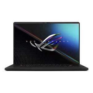 ASUS ROG Zephyrus M16 Gaming Laptop, 16 Inch 1920 x 1200 144 Hz Display, Intel Core i7 11800H, RTX 3050 Ti, 32GB RAM, 1TB SSD, Windows 11 Home, Wi-Fi 6, Bundle with JAWFOAL