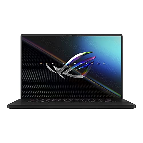 ASUS ROG Zephyrus M16 Gaming Laptop, 16 Inch 1920 x 1200 144 Hz Display, Intel Core i7 11800H, RTX 3050 Ti, 32GB RAM, 1TB SSD, Windows 11 Home, Wi-Fi 6, Bundle with JAWFOAL