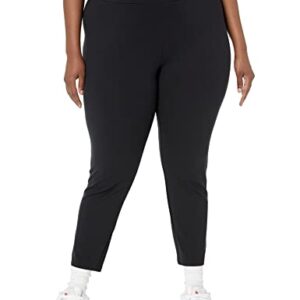 Amazon Essentials Women's Ponte Legging (Available in Plus Size), Black, X-Large