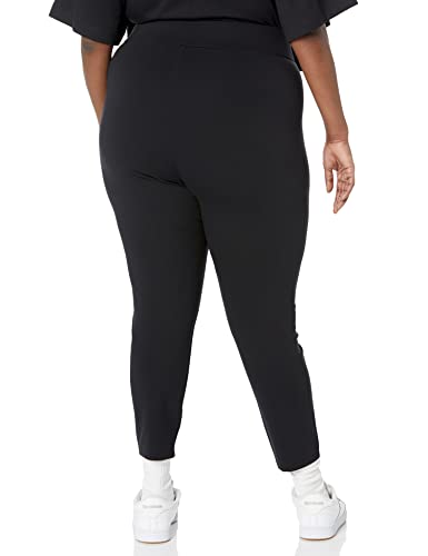 Amazon Essentials Women's Ponte Legging (Available in Plus Size), Black, X-Large