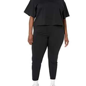 Amazon Essentials Women's Ponte Legging (Available in Plus Size), Black, X-Large