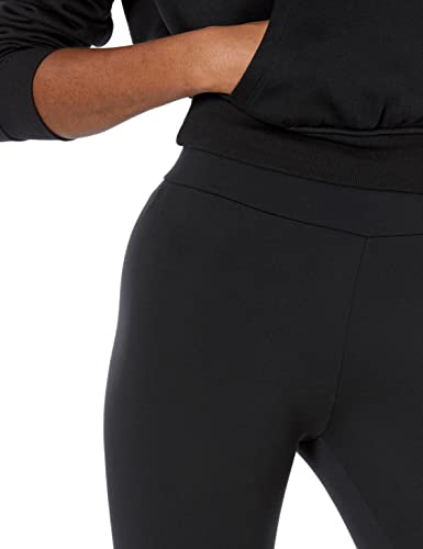 Amazon Essentials Women's Ponte Legging (Available in Plus Size), Black, X-Large