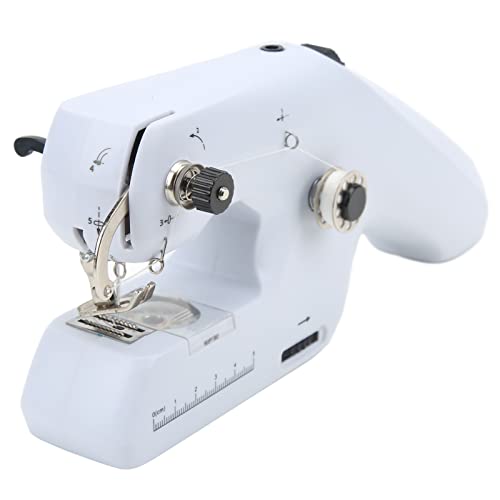 Handheld Sewing Machine, Mini Portable Electric Sewing Machine Cordless Sewing Machine for Adult Easy to Use and Fast Stitch Suitable for Clothes Fabrics DIY Home Travel