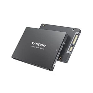 vansuny 480gb sata iii ssd internal solid state drive 2.5” internal drive advanced 3d nand flash up to 500mb/s ssd hard drive for pc laptop