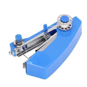 Mini Portable Sewing Machine, Multifunction Handheld Stitching Machine Portable Mini Sewing Tool Simple Operation Handheld Sewing Device Suitable for Beginners