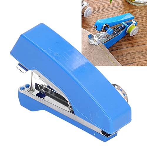 Mini Portable Sewing Machine, Multifunction Handheld Stitching Machine Portable Mini Sewing Tool Simple Operation Handheld Sewing Device Suitable for Beginners