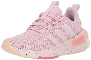 adidas women's racer tr23 sneaker, orchid fusion/almost pink/pink fusion, 7.5