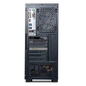 MXZ Gaming Desktop Computer, AMD Ryzen 5 5500, GTX1660S 6GB, 16GB DDR4, NVME 500GB SSD, 6RGB Fans, Win 11 Pro Ready, Gamer Desktop Computer(R5 5500| GTX1660S)