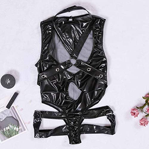 Zzalalana Sexy Cosplay Lingerie for Women Sex Naughty Kawaii Maid School Girl Cat Girl Bunny Roleplay Outfit Sheer Mesh Sluttly Babydoll Bodysuit Christmas Bow Santa Lingerie 343