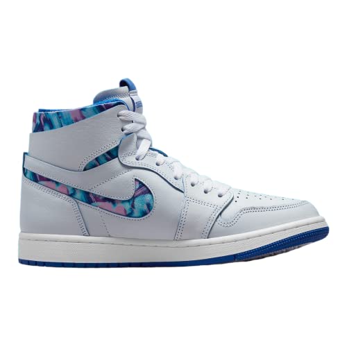 Jordan 1 Zoom CMFT Women White/Hyper Royal-Black DV5575-140 8.5