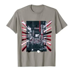 Japanese Cyberpunk Tokyo Streetwear Aesthetic Graphic T-Shirt