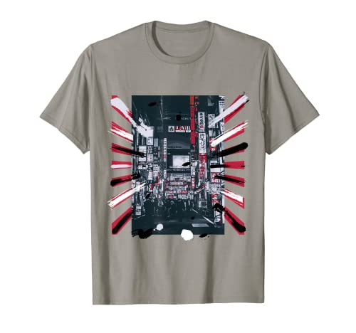 Japanese Cyberpunk Tokyo Streetwear Aesthetic Graphic T-Shirt