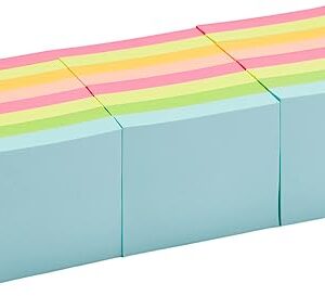 Amazon Basics Mini Sticky Notes, 1.5 x 2-Inch, Assorted Colors, 24-Pack