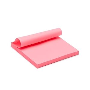 Amazon Basics Square Sticky Notes, 3 x 3-Inch, Assorted Colors, 12-Pack