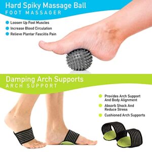 Hourten Plantar Fasciitis Relief Night Splint, 2023 Upgraded Plantar Fasciitis Ankle Brace for Plantar Fasciitis Relief Achilles Tendonitis Relief Foot Drop Heel Arch Pain Support