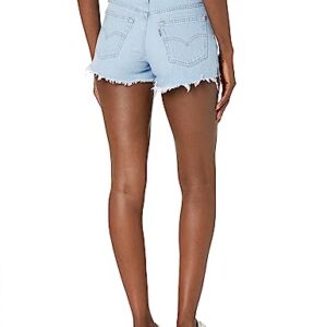 Levi's Women's Superlow Shorts, (New) Betting The House, 34