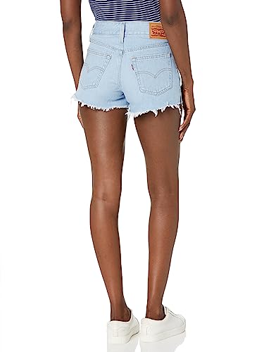 Levi's Women's Superlow Shorts, (New) Betting The House, 34