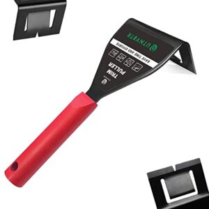 Trim Puller tile removal tool for Baseboard Removal,Trim Puller for Wood Baseboard Trim Removal,Nail Pulling Pry Bar and Molding Removal,for Siding and Flooring Removal-Trim puller tool for baseboard