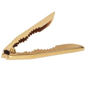 crab crackers, nut crackers for all nuts, no deformation gold safe lever type stainless steel robust nut opener crab leg cracker tool for cracking lobster
