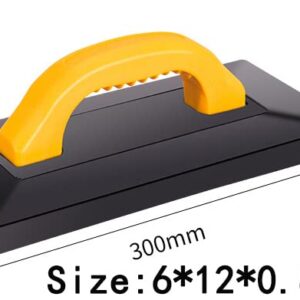 XINEHE Tapping Block Flooring Tools, Heavy Big for Vinyl Plank with Wood Handle Thick and Heavy-Duty PVC no Needing Hammer Installing Hardwood Floor, Plank, Laminate Flooring