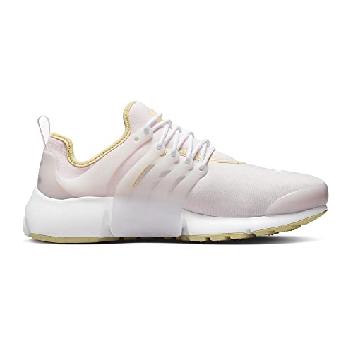 Nike Women's Air Presto Running Shoes,Light Soft Pink/Summit White/Lemon Wash/Dark Smoke Grey, 6 US