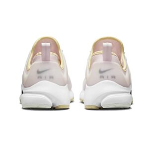 Nike Women's Air Presto Running Shoes,Light Soft Pink/Summit White/Lemon Wash/Dark Smoke Grey, 6 US