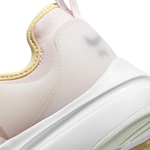 Nike Women's Air Presto Running Shoes, Light Soft Pink/Summit White/Lemon Wash/Dark Smoke Grey, 8 US