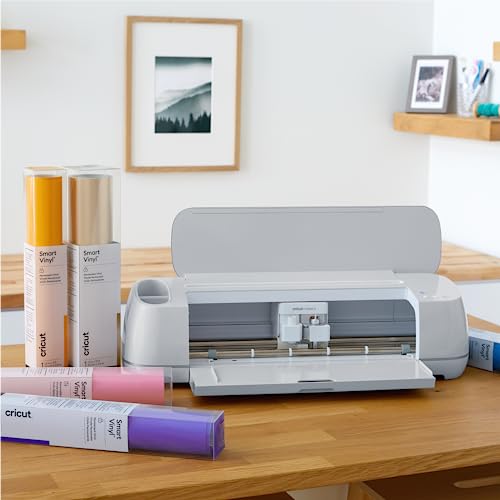 Cricut Maker 3 & Digital Content Library Bundle - Includes 30 images in Design Space App - Smart Cutting Machine, 2X Faster & 10X Cutting Force, Cuts 300+ Materials, Blue