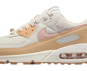 Nike Women's Air Max 90 Shoes, Sail/Phantom/White Onyx/Arctic, 10