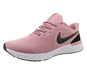 nike revolution 5 ext womens shoes size 6, color: pink/black/white