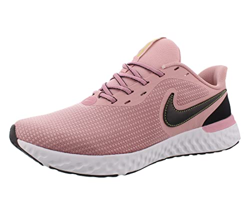 Nike Revolution 5 Ext Womens Shoes Size 6, Color: Pink/Black/White