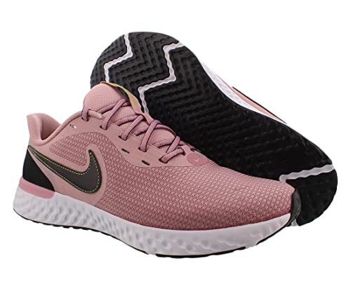 Nike Revolution 5 Ext Womens Shoes Size 6, Color: Pink/Black/White