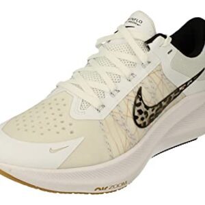 Nike Womens Zoom Winflo 8 PRM Running Trainers DA3056 Sneakers Shoes (UK 6 US 8.5 EU 40, White Black Wheat 100)