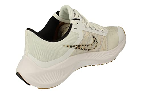 Nike Womens Zoom Winflo 8 PRM Running Trainers DA3056 Sneakers Shoes (UK 6 US 8.5 EU 40, White Black Wheat 100)