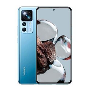 xiaomi 12t 5g + 4g lte (256gb+8gb) unlocked worldwide (only t-mobile/metro/mint usa market) 108mp pro camera 6.67" 120mhz + (w/fast 51w car charger) (blue global version)