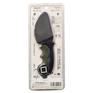 Hapyson YQ-880-G Tsumoto Type Measurement Multi Scissors, Green, Approx. 7.3 x 2.4 x 0.9 inches (185 x 60 x 22 mm)