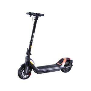 segway ninebot p65 electric kick scooter- 500w motor, 40.4 miles long range & 25 mph, w/t 10.5" self-sealing tubeless tires, dual brakes, commuting electric scooter for adults & teens