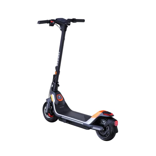 Segway Ninebot P65 Electric Kick Scooter- 500W Motor, 40.4 Miles Long Range & 25 MPH, w/t 10.5" Self-Sealing Tubeless Tires, Dual Brakes, Commuting Electric Scooter for Adults & Teens