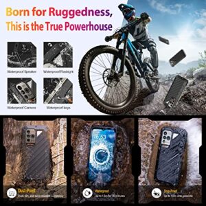 Ulefone Power Armor 18T 5G Rugged Phone, Thermal Imaging Camera 108MP Main Camera, 17GB+256GB MTK Dimensity 900, 9600mAh Battery QI 15W Wireless Charging, 6.58” FHD+ Corning Gorilla Screen, Android 12