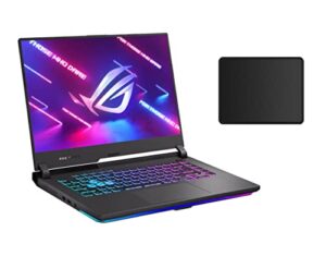 asus asus 15.6'' rog strix g15 laptop | amd ryzen 7 4800h processor geforce rtx 3060 graphics 16gb ddr4 ram 512gb ssd backlit chiclet keyboard 4-zone rgb windows 11 home bundled with mouse pad